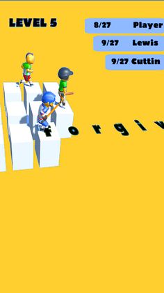 Typing Game Count Masters 3d - Screenshot 3