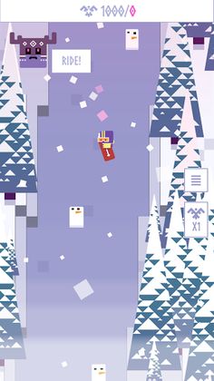 Kanyon Karver: Snowboarding - Screenshot 3