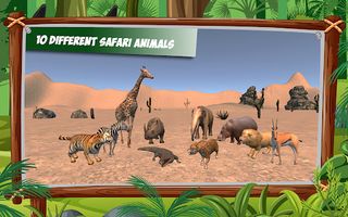 Safari Animals Simulator - Screenshot 2