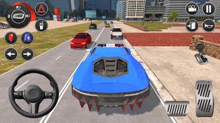 Extreme Police Car Driving: Po - Screenshot 1