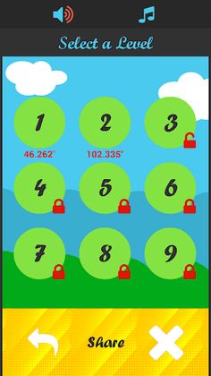 break bricks game - Screenshot 2