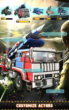 Glory of War - Mobile Rivals - Screenshot 4