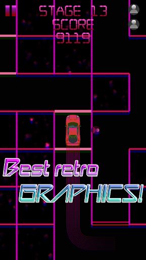 Pick Me Up: Outrun Synthwave R - Screenshot 2