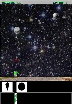 Meteor Swarm Deluxe - Screenshot 1