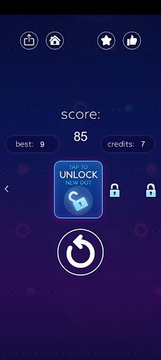 Jumping Dot - Screenshot 4