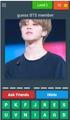BTS & K pop quiz game - Screenshot 4
