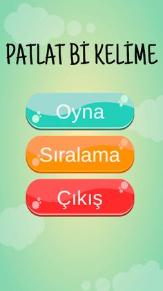 Patlat Bi Kelime - Kelime Bul - Screenshot 1