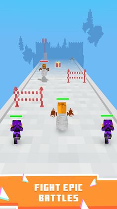 Monster Run: Battle Survival - Screenshot 4