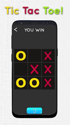 Tic Tac Toe Classic - XOXO - M - Screenshot 4
