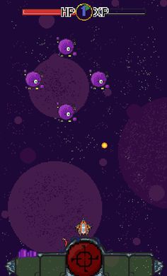 Retro and RPG spaceships game! - Screenshot 2