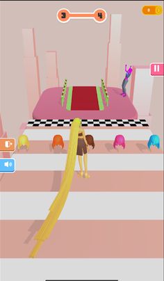 Hair Challenge 3D - Screenshot 4