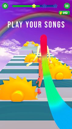 Dancing Hair Challenge - Screenshot 1