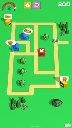 LINER EATS - Screenshot 3