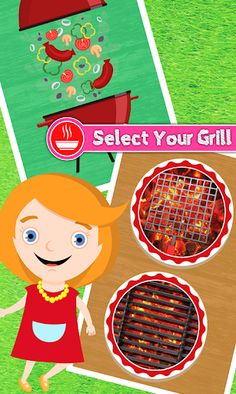 BBQ Cooking Game Propane grill - Screenshot 2