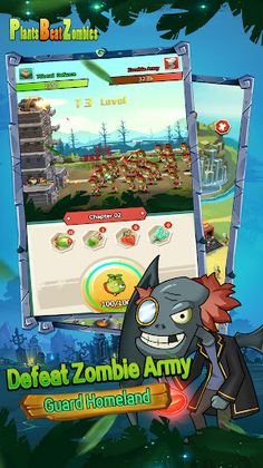 Plants Beat Zombies - Screenshot 1