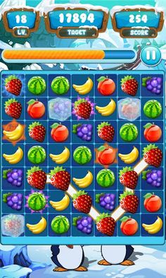 Mega Frujt  Wipe - Screenshot 1