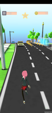 Subway Road Surfers - Screenshot 5