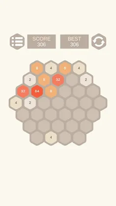 2048 Hex - Screenshot 4