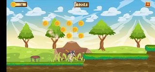 Super Rabbit in Training - Screenshot 1