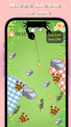 Hungry Monster - Be Dynamic - Screenshot 3