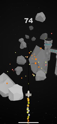 Exploding Asteroid - Screenshot 4