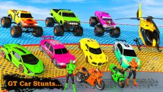 City GT Car Stunts: Car Games - Screenshot 1