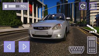 Drive Lada Priora: Drift Race - Screenshot 2