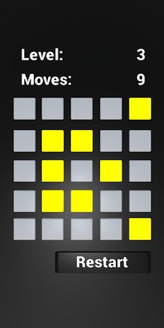 Lights Out - Random Puzzles - Screenshot 2