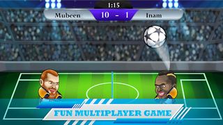 Head Mini Player Soccer Game - Screenshot 3