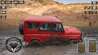 Extreme Offroad Jeep Simulator - Screenshot 1