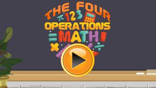 The Four Operations Math - Screenshot 1