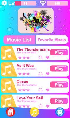 The Thundermans Piano Tiles - Screenshot 1