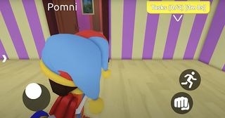 Amazing Pomni Circus Mafia Sim - Screenshot 1