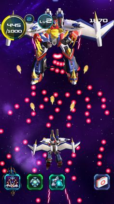 Galaxy War Shooter - Galaxy At - Screenshot 3