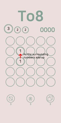 To8: So easy merge number puzz - Screenshot 2