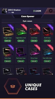 Case Battle: Skins Simulator - Screenshot 1