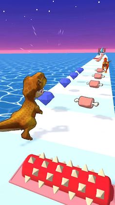 Jurassic Dino Run - Screenshot 2