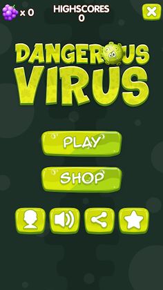 Dangerous Virus Game 2020 - Screenshot 2