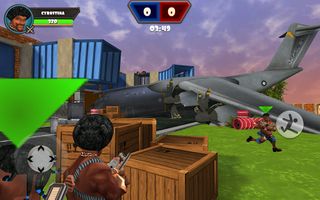 Airport Clash 3D - Minigun Sho - Screenshot 2