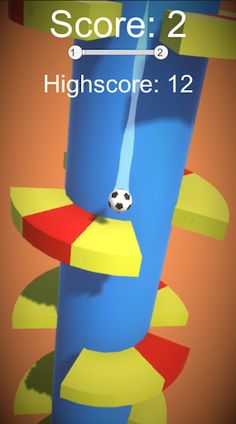 Helix Ball - Screenshot 3