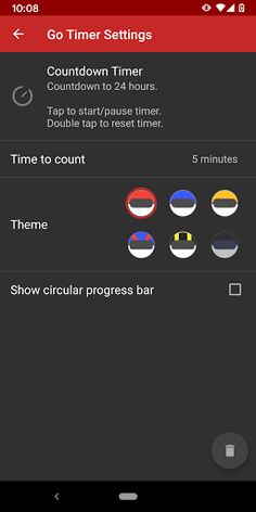 Go Timer - Screenshot 4