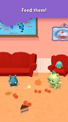 Muglets: Your virtual pets - Screenshot 4