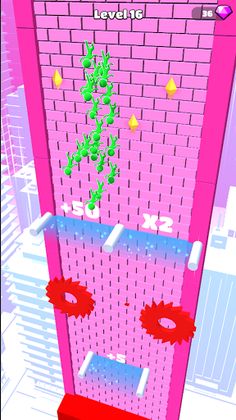 Fall Attack - Screenshot 2