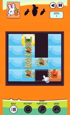Rabbit Unroll Puzzle - Screenshot 2