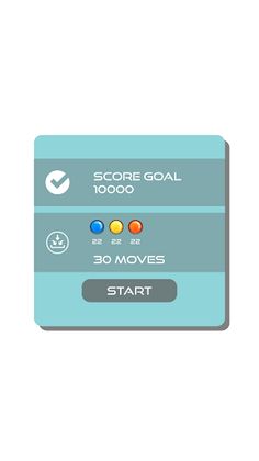 Match Three Puzzle Game - Screenshot 1