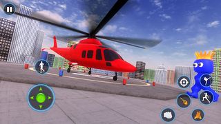 Purple Hero Adventure Mania - Screenshot 2