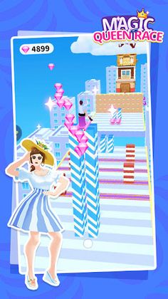 Magic Queen Race - Screenshot 2