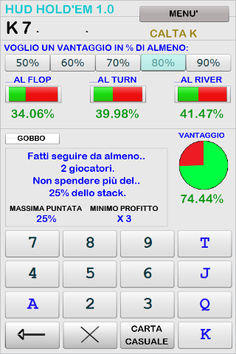 HUD HOLDEM POKER FREE - Screenshot 1
