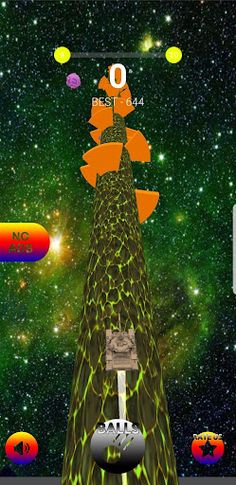 Helix Space Jump - Screenshot 2
