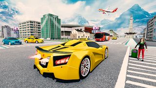Taxi Games Car Drive Simulator - Screenshot 3